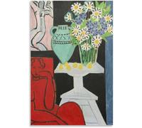 ZZYGGN GMGSW Margaritas, 1939 di Henri Matisse Arte murale Henri Matisse Poster e stampe Henri Matisse Pittura su tela per Home Decor Quadro 50x75cm senza cornice