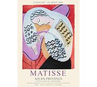 ZZYGGN GMGSW Poster astratto di Henri Matisse Il sogno Stampe d'arte della parete Pittura su tela d'epoca Stampe Henri Matisse per la decorazione domestica Immagine 40x55cm senza cornice
