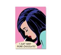 ZZYGGN GMGSW Roy Lichtenstein Poster Donna Piangente Arte Della Parete Roy Lichtenstein Stampe Roy Lichtenstein Pittura Su Tela Per Home Decor Immagine 30x40cm Senza Cornice