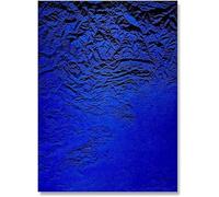 ZZYGGN GMGSW Yves Klein Stampe su tela Blu monocromatico Poster Astratto Arte Della Parete Yves Klein Pittura Quadro Moderno per Bagno Wall Decor 50x75cm Senza Cornice