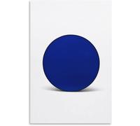 ZZYGGN GMGSW Yves Klein Stampe su tela Senza Titolo Cerchio Blu Poster Astratto Arte Della Parete Yves Klein Pittura Quadro Moderno Per Bagno Decorazione Della Parete 50x70cm Senza Cornice