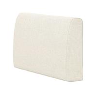 ZZYK Beige,50x45x20cm,Tappetino di Supporto per Divano Cuscino per Cuscino Testiera,Cuscinetto da Lettura Tampone di Posizionamento Rimovibile Ad Alta Densità Cuscinetto