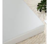ZZYK Bianca,60x60x8cm,Tappetini di Divano A Cuneo Cuscino Posteriore del Divano di Filler di Gap Cuscinetto da Lettura Cuscinetto Ad Alta Densità Cuscino Pieno di Cuscinetto