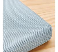 ZZYK Blu,60x60x20cm,Lettura del Cuscino Testiera Ergonomico Supporto Cuscino di Riempimento del Letto Arretrato Tappeti di Alta Densità di Divano con Copertura Rimovibile
