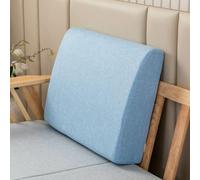 ZZYK Blu,90x45x12cm,Tasco di Supporto per La Lettura di Cuscini di Cuscino Morbido Cuscinetti Rimovibili con Cuscinetti A Cuneo Ad Alta Densità Adatto per Sedie di Divano Finestra