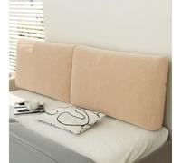 ZZYK Cachi,78.7inch/King,Testiera Cuscino Tabellone da Parete Tinta Unita Ampio Supporto Schienale Lombare Riposo Cuscino di Lettura Cuscino con Rivestimento Rimovibile