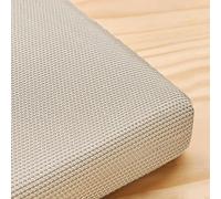 ZZYK Gray1,40x40x10cm,Lettura del Cuscino Testiera Ergonomico Supporto Cuscino di Riempimento del Letto Arretrato Tappeti di Alta Densità di Divano con Copertura Rimovibile
