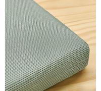 ZZYK Green1,60x60x20cm,Lettura del Cuscino Testiera Ergonomico Supporto Cuscino di Riempimento del Letto Arretrato Tappeti di Alta Densità di Divano con Copertura Rimovibile