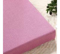 ZZYK Rosa,50x50x15cm,Tappetini di Divano A Cuneo Cuscino Posteriore del Divano di Filler di Gap Cuscinetto da Lettura Cuscinetto Ad Alta Densità Cuscino Pieno di Cuscinetto