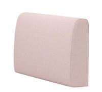 ZZYK Rosa,80x45x20cm,Tappetino di Supporto per Divano Cuscino per Cuscino Testiera,Cuscinetto da Lettura Tampone di Posizionamento Rimovibile Ad Alta Densità Cuscinetto