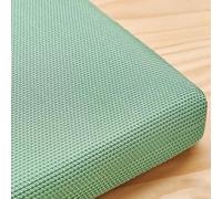 ZZYK Verde,40x40x15cm,Lettura del Cuscino Testiera Ergonomico Supporto Cuscino di Riempimento del Letto Arretrato Tappeti di Alta Densità di Divano con Copertura Rimovibile