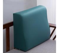 ZZYK Verde,70x45x15cm,Tappetini Cuscino da Lettura A Cuneo Supporto Cuscinetto di Riempimento del Divario per Letti Tappetini in Schiuma Ad Alta Densità con Copertura Rimovibile