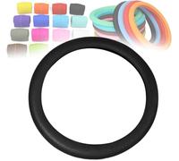 ZZYUEBING Coprivolante in silicone antiscivolo, ultra sottile, universale, colore nero