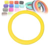 ZZYUEBING Coprivolante in silicone antiscivolo, ultra sottile, universale, colore giallo