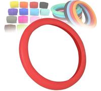 ZZYUEBING Coprivolante in silicone antiscivolo, ultra sottile, universale, colore rosso