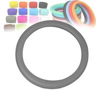ZZYUEBING New Cool - Coprivolante in silicone antiscivolo, ultra sottile, universale, colore: grigio