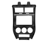 ZzYyyJie Pannello Stereo Dash per Jeep Compass Patriot 2007-2009 Pannello Telaio Cruscotto Autoradio Audio Cruscotto per autoradio