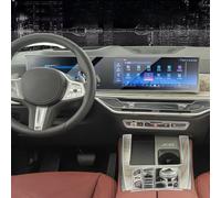 ZzYyyJie per BMW X6 G66 2024 Pellicola Protettiva per Interni in TPU,Schermo AntiGraffio per Console AntiGraffio per Interni Auto