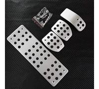 ZzYyyJie per Peugeot 307 RCZ 408 308 2008-2012 Pedaliera Auto,Freni Pedaliera Pedali Auto Acceleratore Antiscivolo Accessori