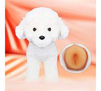 ZZYYZZ Giocattoli sessuali in Peluche per Cani, Giocattolo per Partner per Cani da Compagnia, Giocattoli interattivi per Dormire per Cani Maschi, Giocattolo per orsacchiotti di Peluche,13cm / 5.1inch