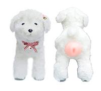 ZZYYZZ Giocattolo Sessuale per accoppiamento di Cani, Giocattoli di Peluche per Animali Domestici di Simulazione, Partner di estro per Barboncino, Cane Maschio,18cm / 7inch