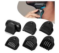 ZZYZSFUS Accessorio per rasoio elettrico Br-aun serie 5, 6 e 7 da 1/2/3/5/7 mm, pettini guida di ricambio per rasoio 5018s, 5020s, 6075cc, 7071cc, 7075cc, 7085cc, 7020s, 5050cs