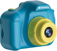 AgfaPhoto Realikids Cam Mini Fotocamera per bambini Blue/Yellow