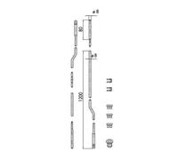 ZZZ - ASTE CISA 06441-00-0 2PZ+ACC. - Ferrero