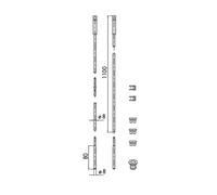 ZZZ - ASTE CISA 06441-10-0 2PZ+ACC. - Ferrero