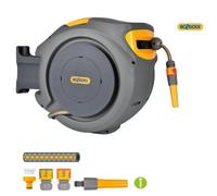 ZZZ - AVVOLGITUBO AUTOMATICO HOZELOCK DA MURO CON TUBO DA 20 MT -PROMO- - Ferre