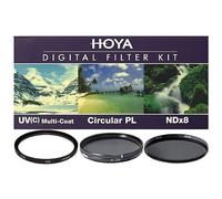 ZZZ - Hoya Digital Filter 77mm KIT 3 Filtri UV(c) + PL + NDx8