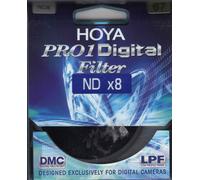 ZZZ - Hoya filtro PRO ND8 3 stop light loss 67mm diam