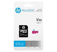ZZZ - HP 64gb micro SDXC Memory Card MXV30 UHS-I U3