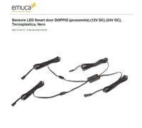 ZZZ - KIT SENSORE LED SMART RETROANTA (PROSSIMITA') DOPPIO PER 2 PORTE EMUCA - F