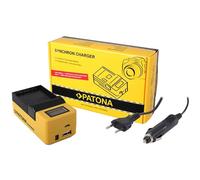 ZZZ - Patona 4680 SYNCHRON USB charger per Olympus BLH-1