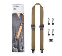 ZZZ - Peak Design Slide Lite SLL-CY-3 Coyote Tracolla per fotocamere
