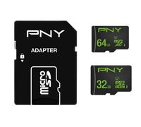 ZZZ - PNY Twin Pack 32GB + 64GB High Performance Micro SDXC 100 Mb/s Class 10