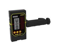 ZZZ - RICEVITORE PER LIVELLA LASER A LINEA PULSANTE ROSSA STANLEY FATMAX LD200 -