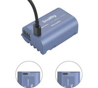 SMALLRIG DMW-BLK22 Batteria 2520mAh USB-C Batteria Sostitutiva per Panasonic LUMIX GH5 / S5, 2.5H Battery Completamente Carica per Panasonic LUMIX GH5 II, S5 II, GH7, GH6, S9, S9 II, S5 IIX - 4906