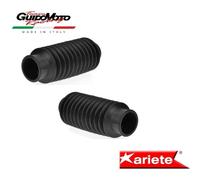 ZZZ - SOFFIETTI NERI Ø 30 Ø 40 FORCELLA MOTOCICLI BSA TRIUMPH ARIETE 05955