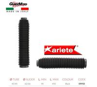 ZZZ - SOFFIETTI NERI Ø 43 Ø 66 FORCELLA MOTOCICLI ARIETE 09950