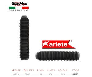 ZZZ - SOFFIETTI NERI Ø 43 Ø 66 FORCELLA MOTOCICLI ARIETE 09950