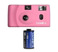 ZZZ - Yashica MF-1 Snapshot camera Rosa
