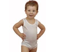 ZZZ ZZZ PETITE ABEILLE Made in Italy-4 Body per Neonato in 100% Cotone,manica lunga/manica corta/smanicato (Vog/62)