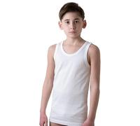 ZZZ ZZZ PETITE ABEILLE Made in Italy-3 Maglie/Canotte Intime Bambino 100% Cotone 3-14 Anni (Canotta,6)