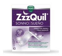 ZZZQUIL Cerotti Nasali 10PZ