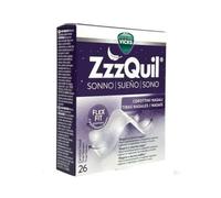 ZzzQuil - Nasal Strips Cerotti Nasali Decongestionanti Confezione 10 Pezzi