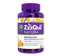 ZZZQUIL NATURA MANGO & BANANA 60 PASTIGLIE GOMMOSE