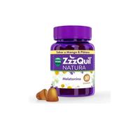 Zzzquil Natura Melatonina Mango Banana 30 Unità - Integratore