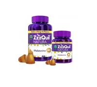 Zzzquil Natura Melatonina Mango Banana 60+30 unità - Integratore